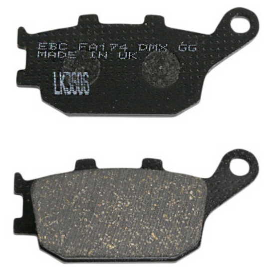 EBC Organic Base FA Brake Pad Set
