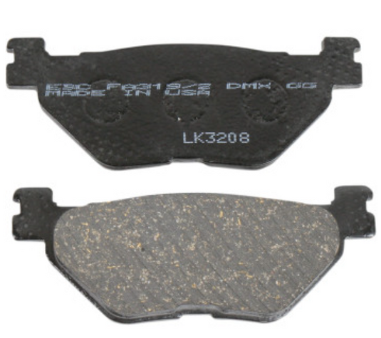 EBC Organic Base FA Brake Pad Set