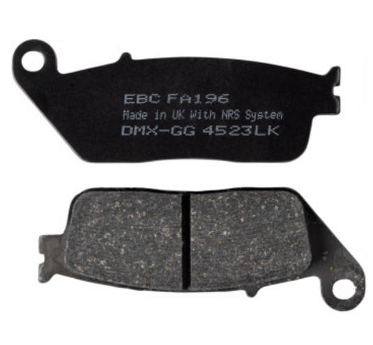 EBC Organic Base FA Brake Pad Set