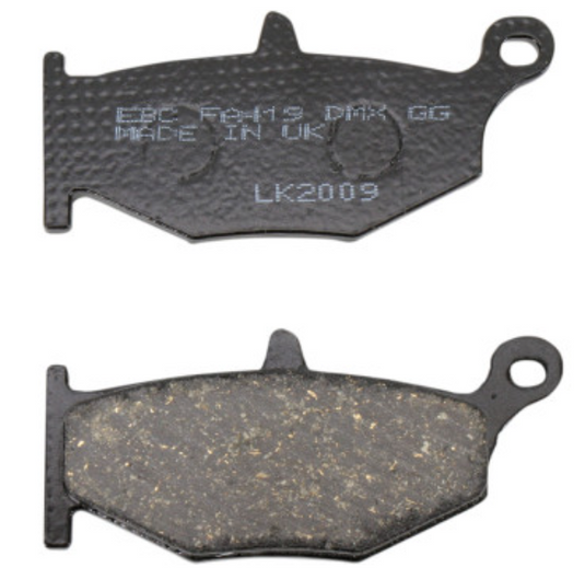 EBC Organic Base FA Brake Pad Set