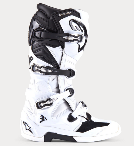 Tech 7 White/Black Boots