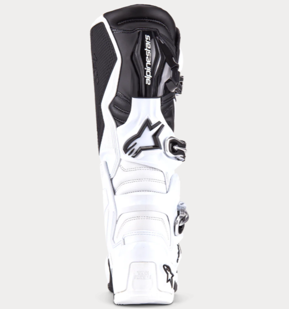 Load image into Gallery viewer, Tech 7 White/Black Boots
