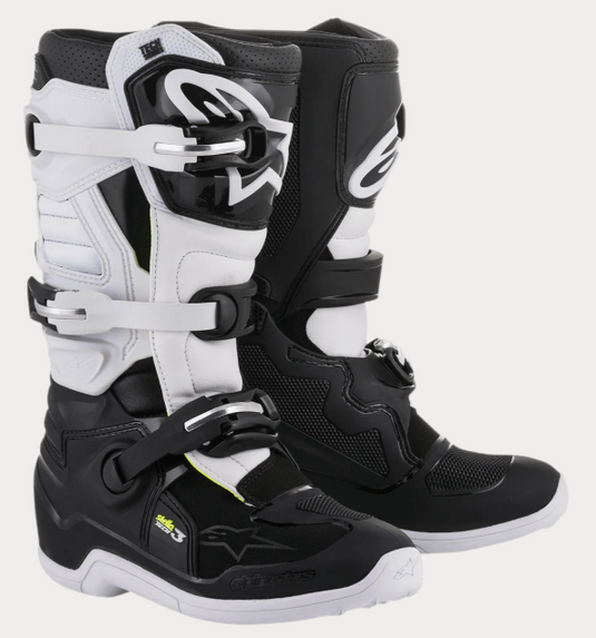 Tech 3 Womens Stella Black/White Boots