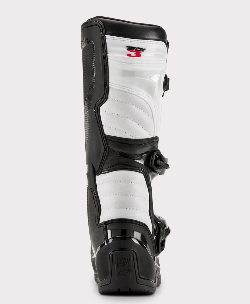 Load image into Gallery viewer, Tech 3 Black/White Boots

