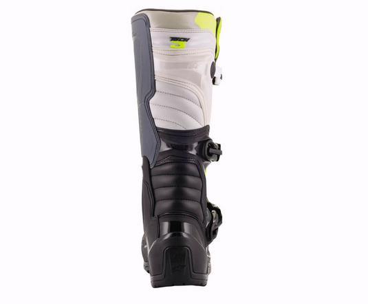 Tech 3 Black/Cool Gray/Yellow Flo Boots
