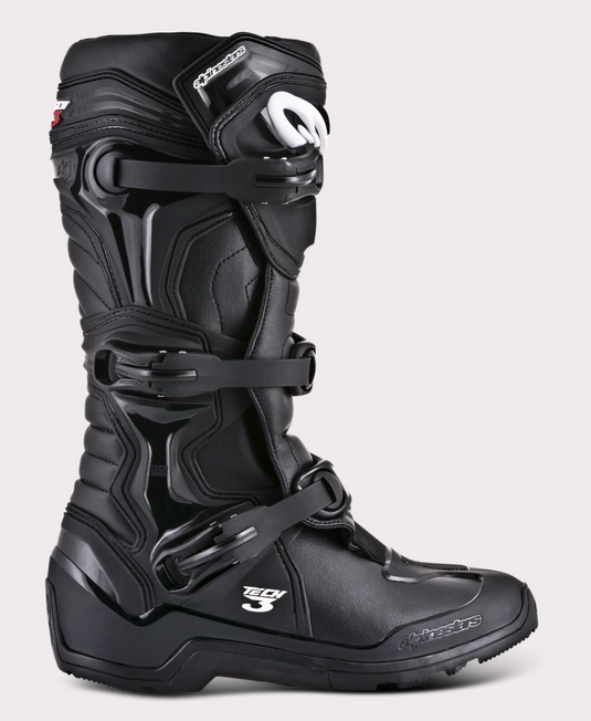 Tech 3 Black Boots
