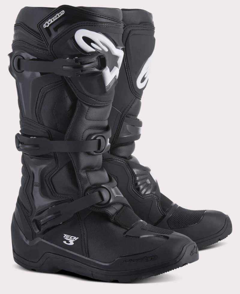 Load image into Gallery viewer, Tech 3 Black Boots
