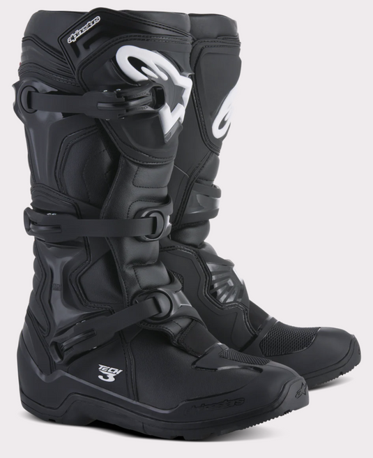 Tech 3 Black Boots