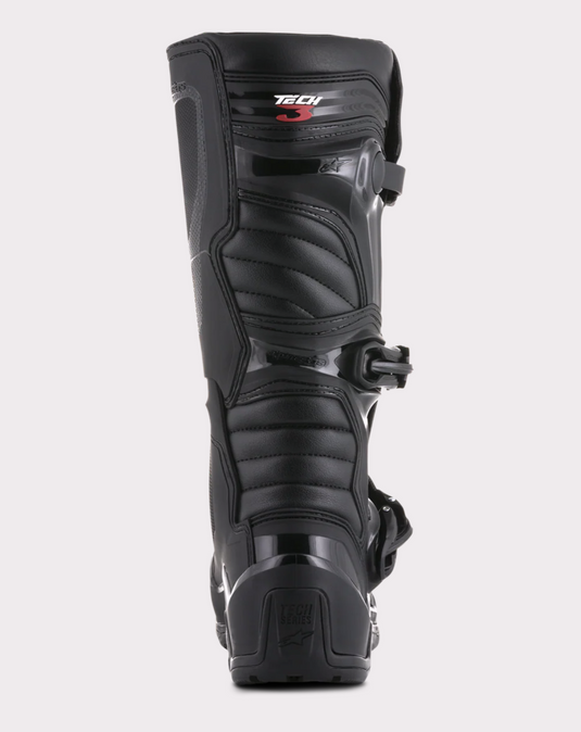 Tech 3 Black Boots