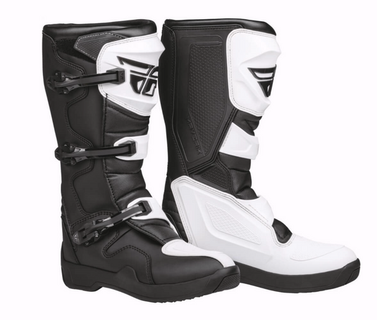 Maverik LT White/Black Boot