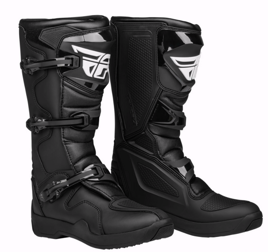 Maverik LT Black Boots