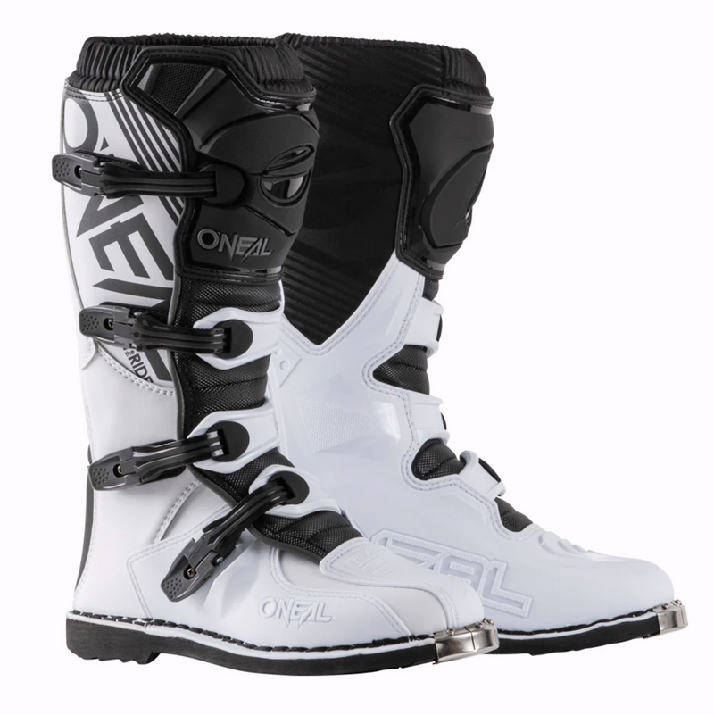 Load image into Gallery viewer, Oneal Element White Boots
