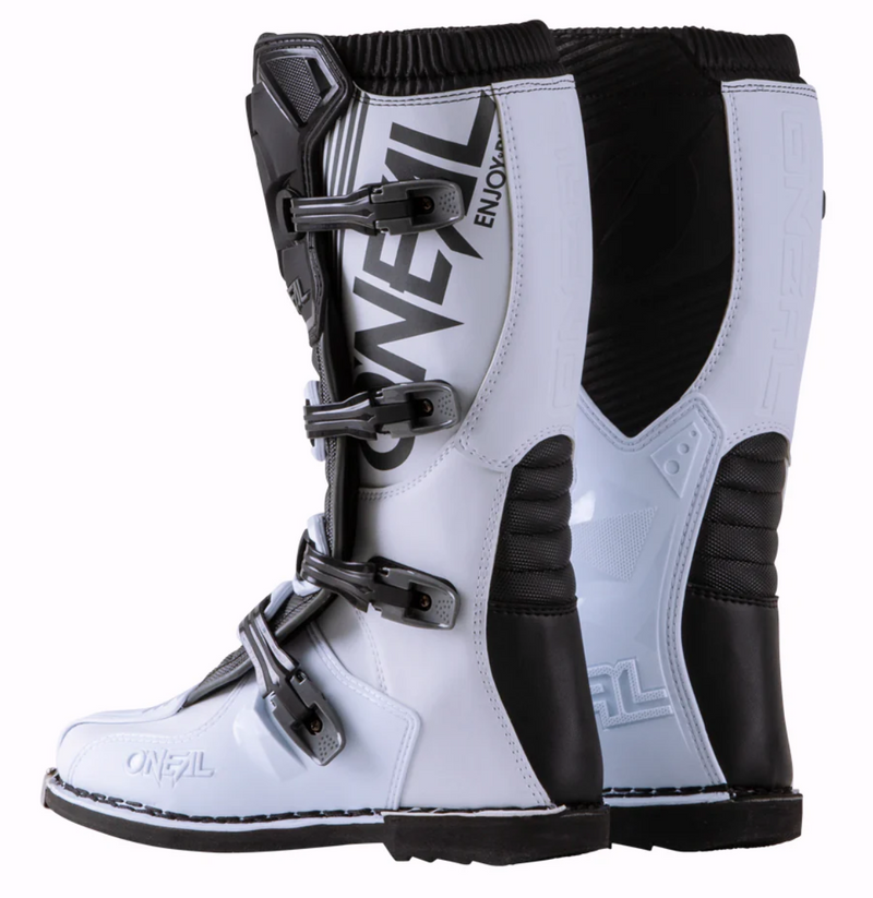 Load image into Gallery viewer, Oneal Element White Boots
