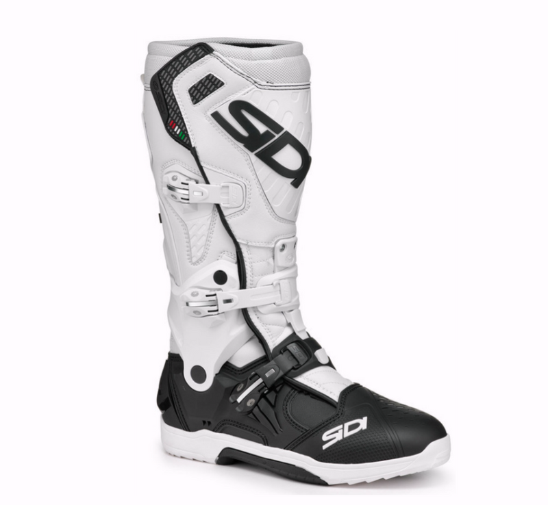 Load image into Gallery viewer, Crossair Black/White Boots
