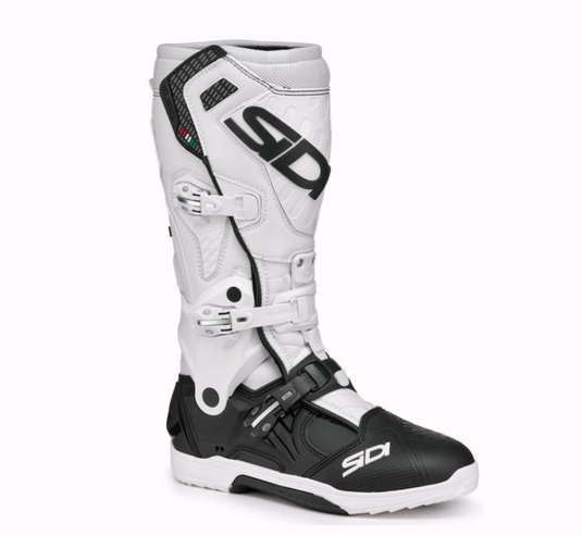 Crossair Black/White Boots