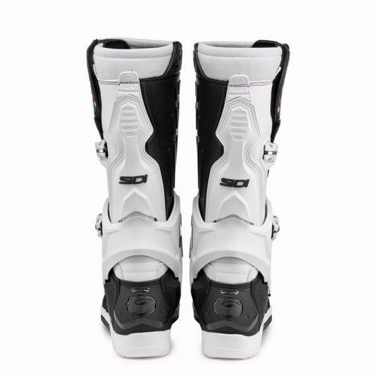 Crossair Black/White Boots