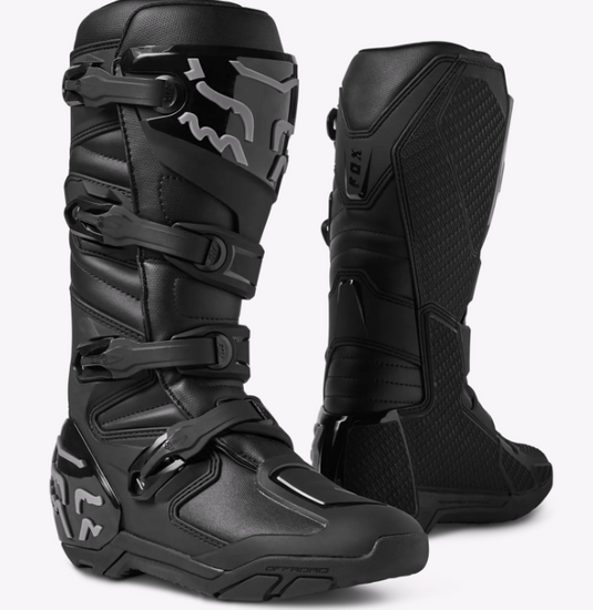 Comp X Black Boots