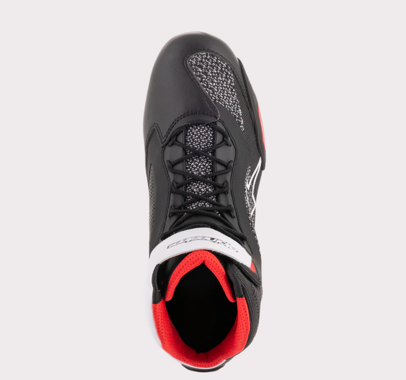 Load image into Gallery viewer, Fast 3 Rk Black/White/Red Shoes

