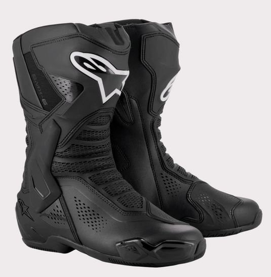 Smx-6 V3 Vented Black Boots