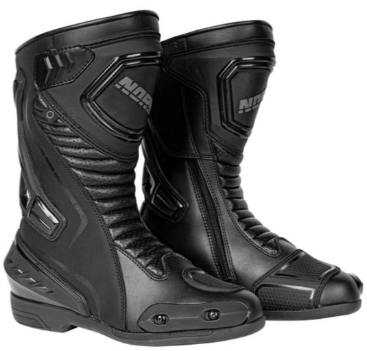 Noru Hakone Black Boots