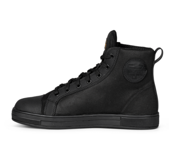 Load image into Gallery viewer, Menace Black Boots
