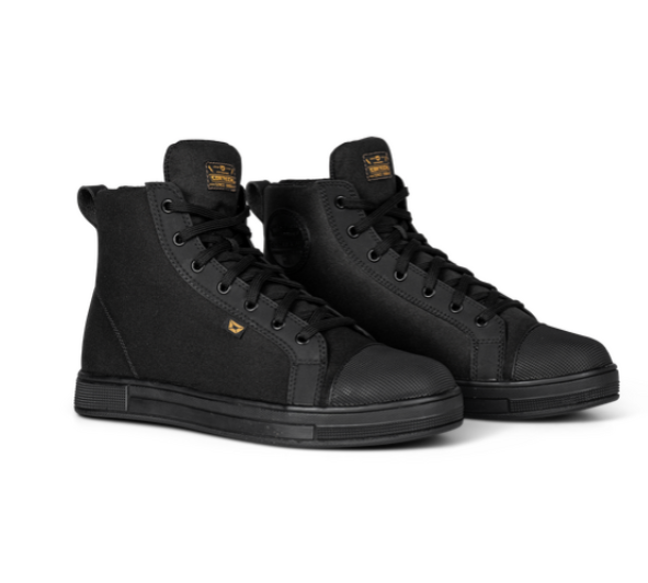 Load image into Gallery viewer, Menace Black Boots
