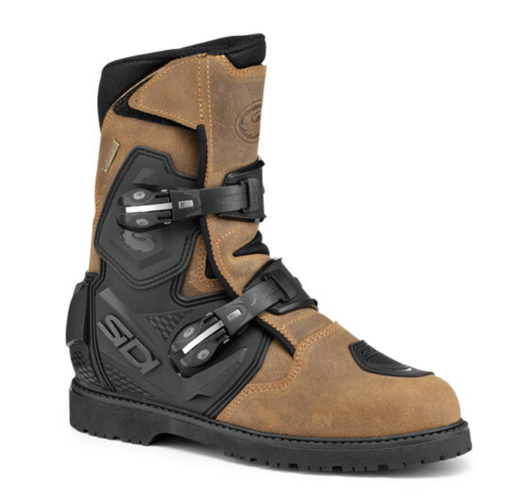 Load image into Gallery viewer, Mid Adventure 2 Gore Tobacco Boots
