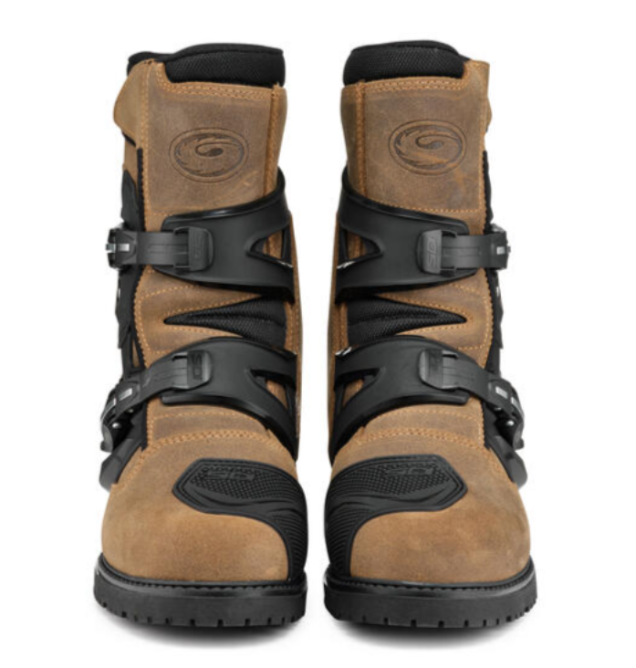 Load image into Gallery viewer, Mid Adventure 2 Gore Tobacco Boots
