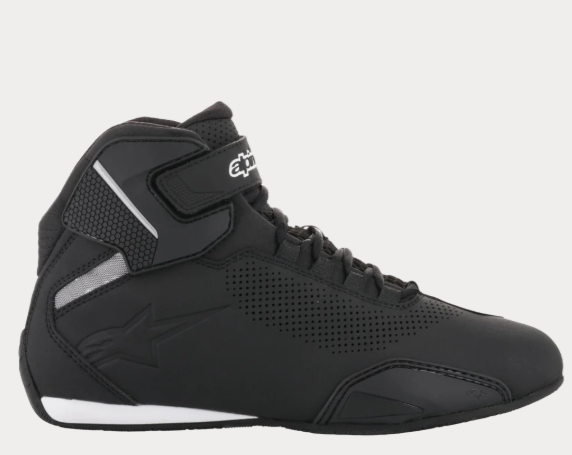 Load image into Gallery viewer, Sektor Black Vented Shoes
