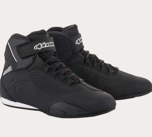 Sektor Black Vented Shoes