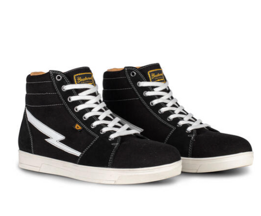 Slayer Black Check Boots