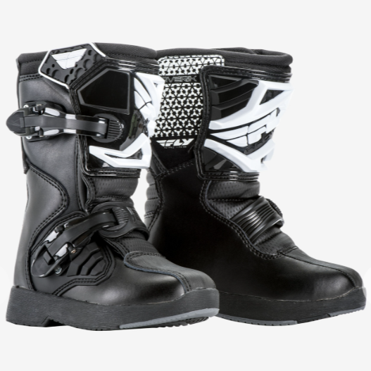 Youth Fly Maverik Black Boot
