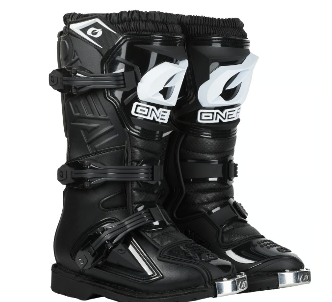 Load image into Gallery viewer, Youth Rider Black/Black Boots
