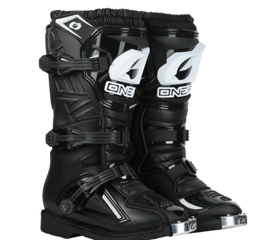Youth Rider Black/Black Boots