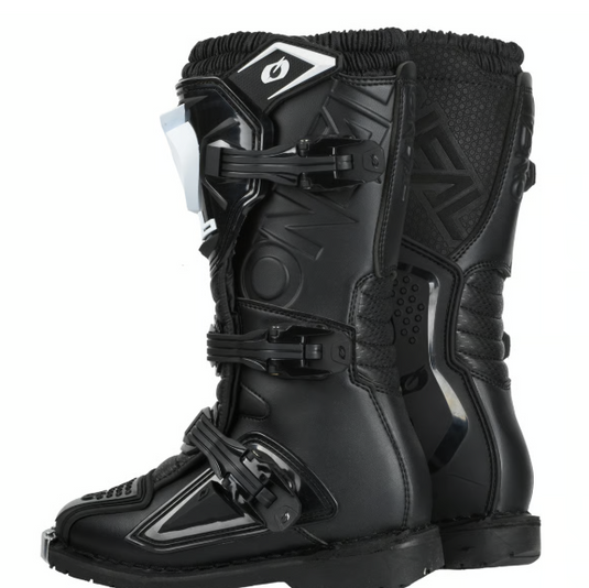 Youth Rider Black/Black Boots