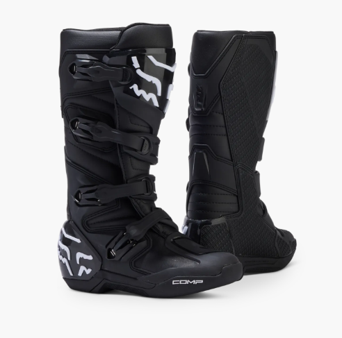Load image into Gallery viewer, Youth Comp Black Boots
