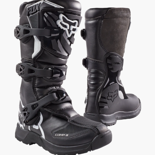 Youth Comp 3 Black Boots