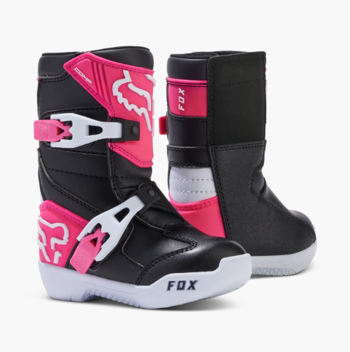 Load image into Gallery viewer, Kids Comp Black/Pink Boots
