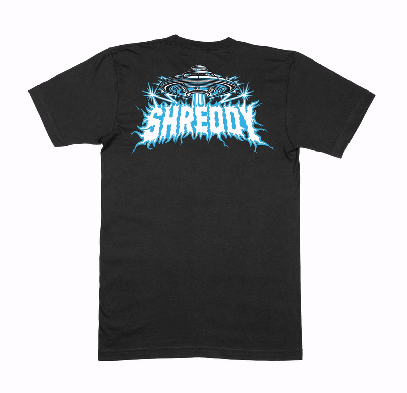 Load image into Gallery viewer, Shreddy Youth Space T-Shirt
