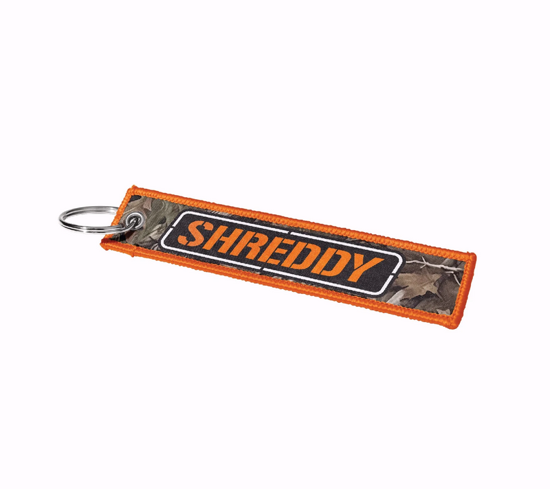 Load image into Gallery viewer, Shreddy Icon Key Tag
