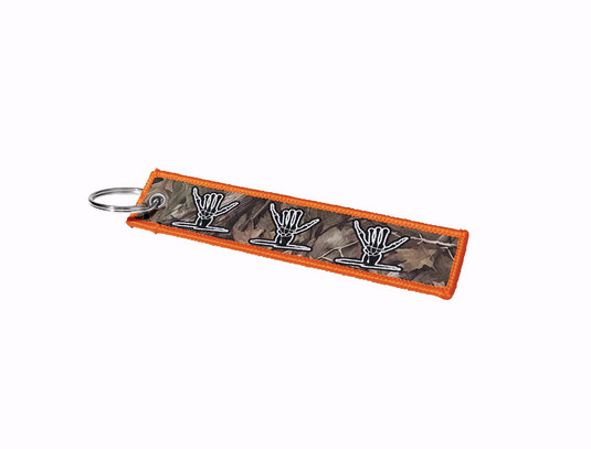 Shreddy Icon Key Tag