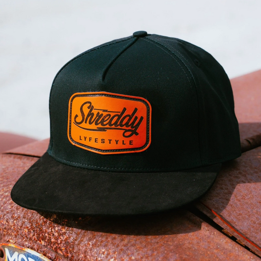 Shreddy Diamond Leather Hat