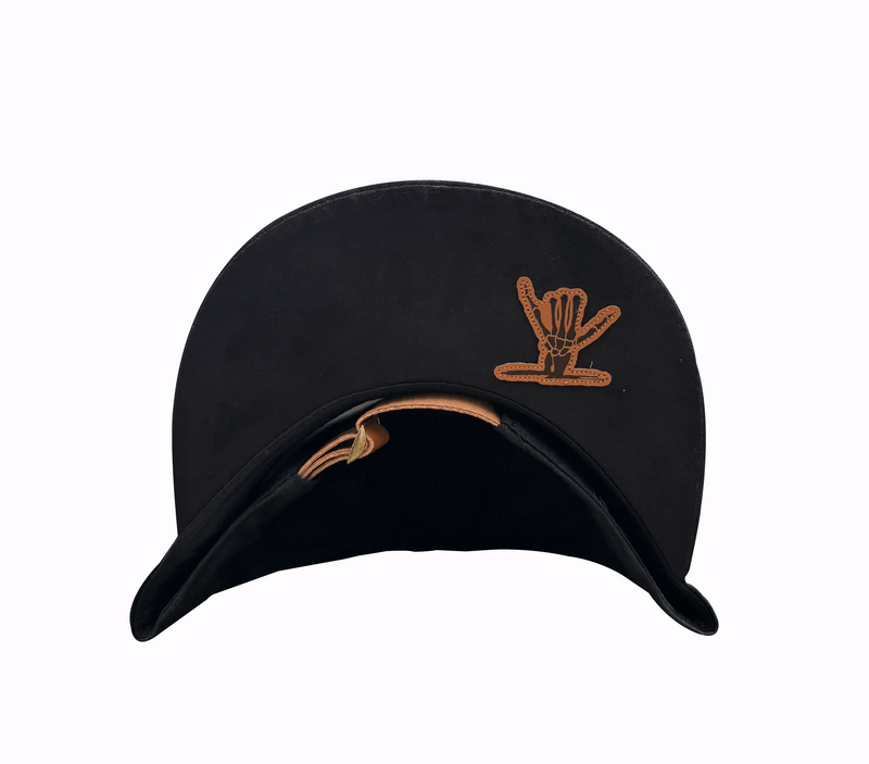 Load image into Gallery viewer, Shreddy Diamond Leather Hat
