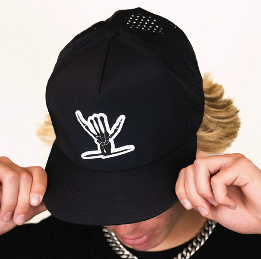 Shreddy Icon Hydro Snapback Hat