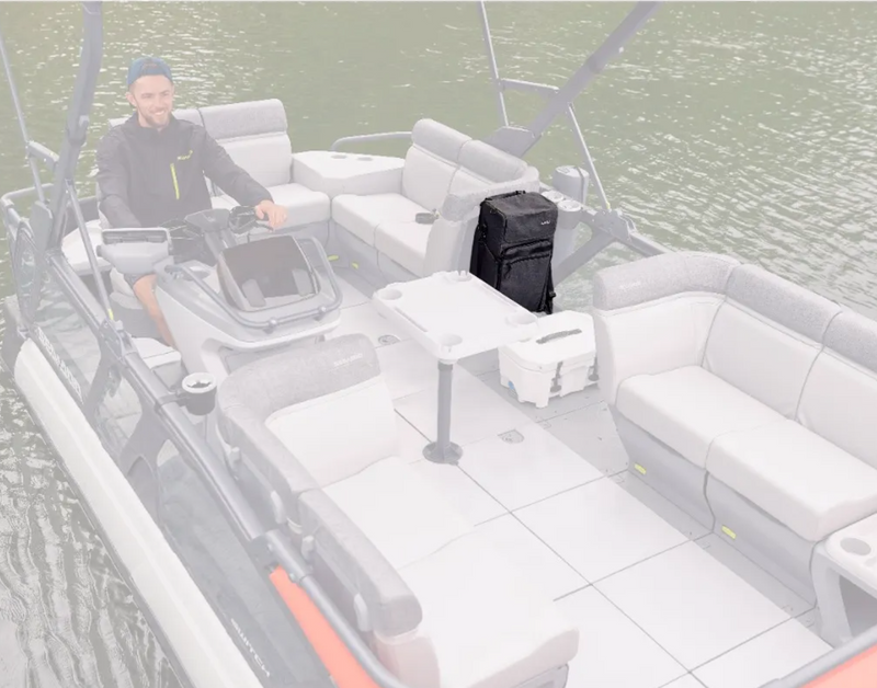 Load image into Gallery viewer, LinQ Lite 7.8 US Gal (30 L) Canvas Bag for Sea-Doo Switch Pontoon
