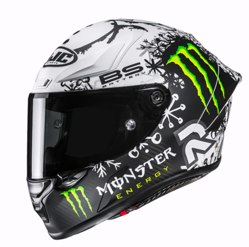 Load image into Gallery viewer, HJC RPHA 1N V2 Carbon Snow Diablo Helmet
