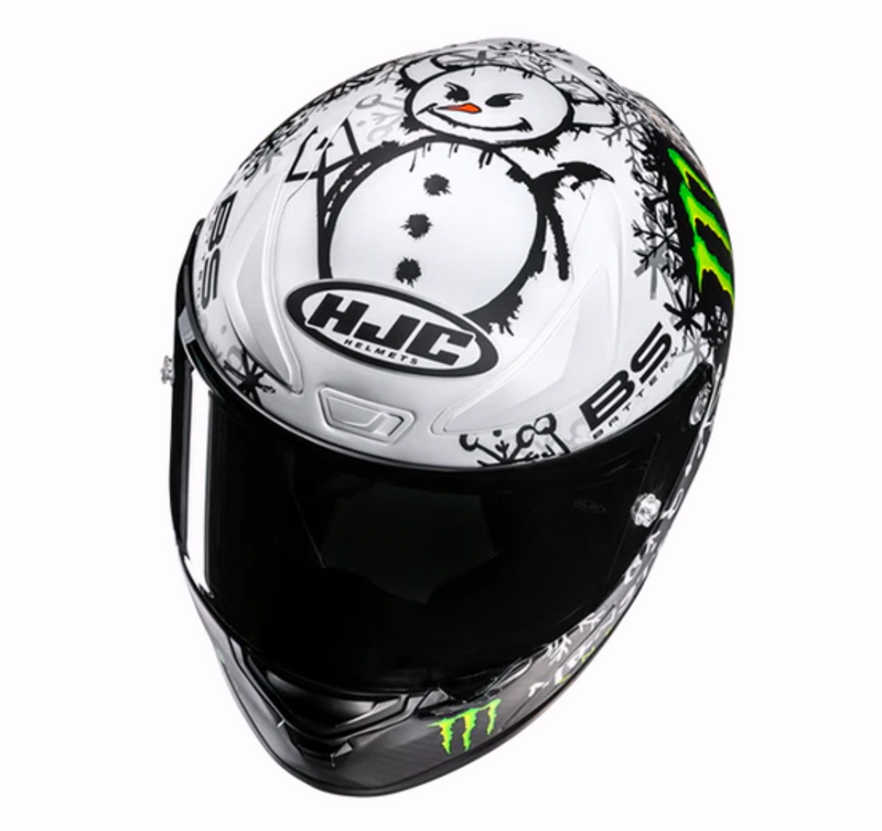 Load image into Gallery viewer, HJC RPHA 1N V2 Carbon Snow Diablo Helmet

