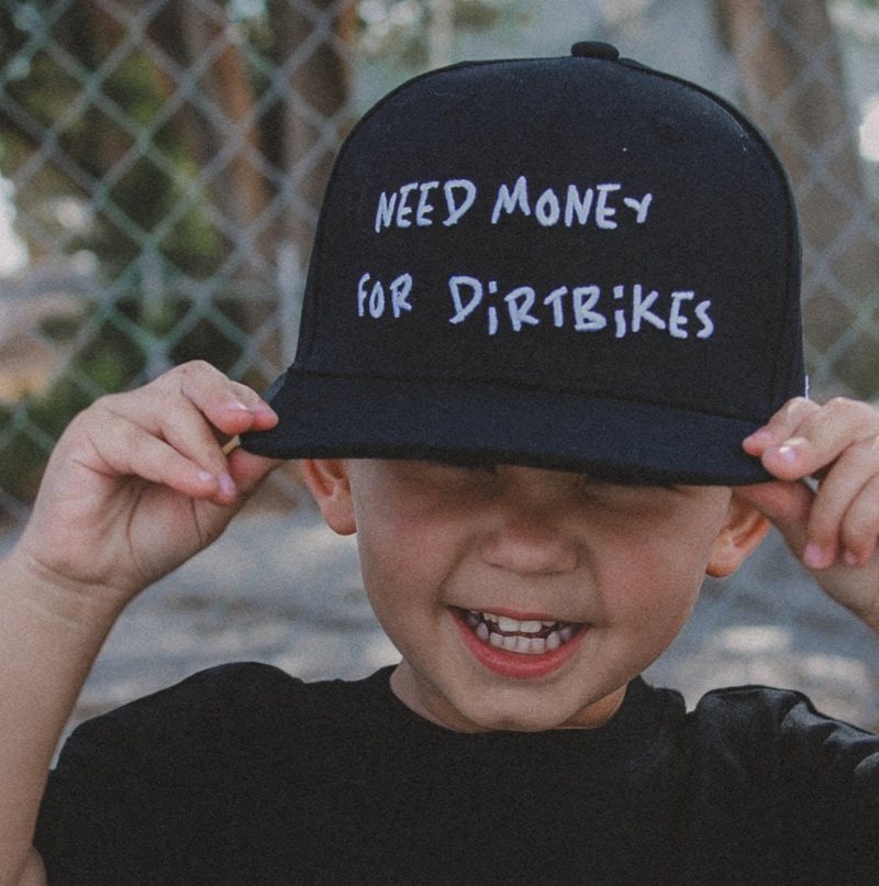Load image into Gallery viewer, Need Money for Dirt Bike Hat (Youth/Toddler)
