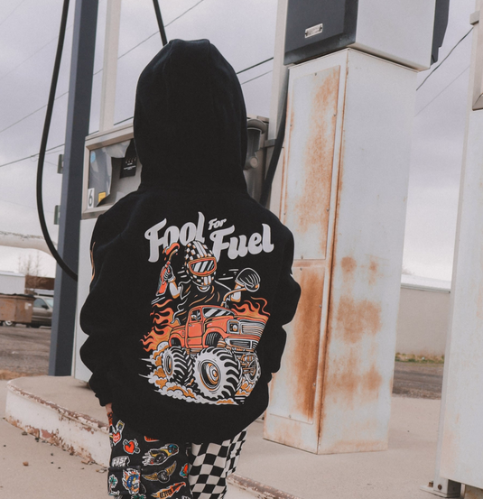 Fool for Fuel Hoodie