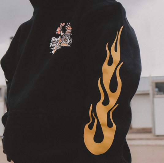 Fool for Fuel Hoodie